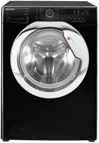 Hoover - DXCC48B3 8KG 1400 Spin - Washing Machine - Black